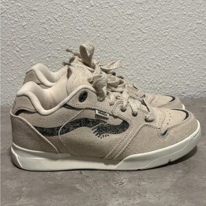 NEW Vans X Notre x Rowley XLT LX Linen Silver MENS SHOE SZ 10 RARE VN000D1GDPB